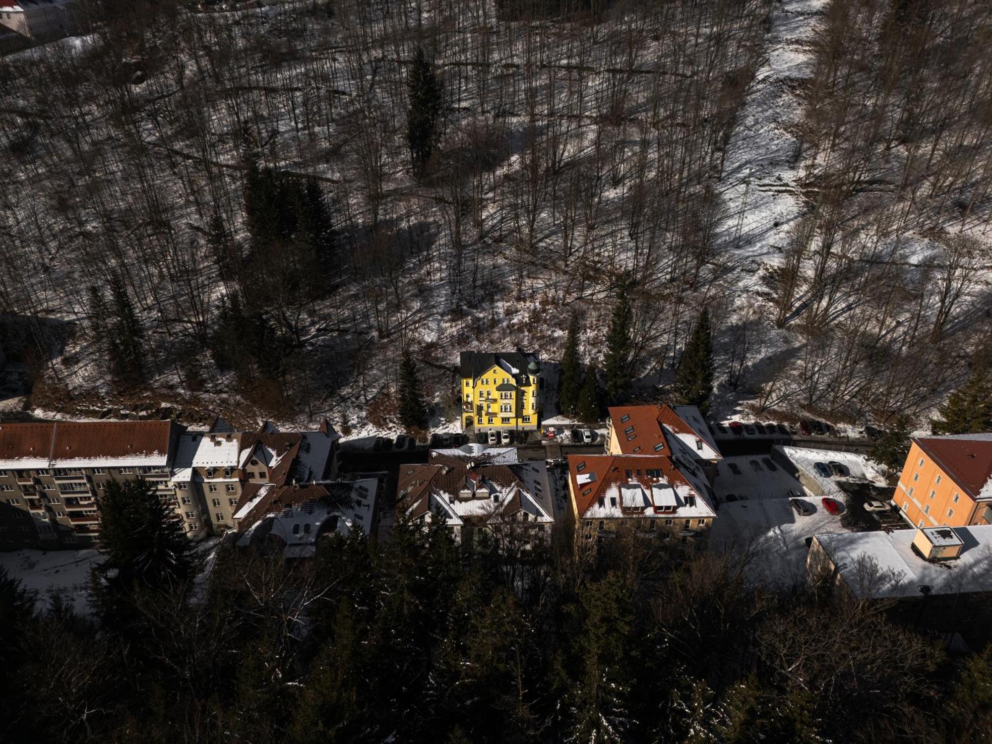 Hotel Vera Jachymov Exterior photo